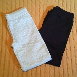 Hanes EcoSmart Girls Jogger Sweatpants (Set of 2), Size YS